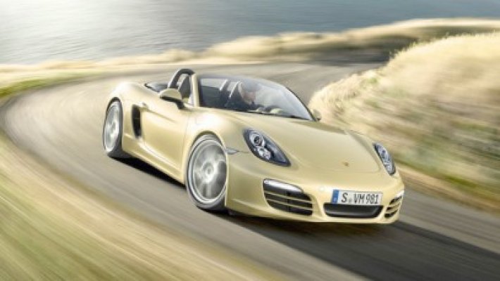 Porsche Boxster lansat la Geneva 2012